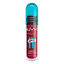 NYX PMU Lip IV, Gloss Serum Hidratante efecto tinta 5 ml