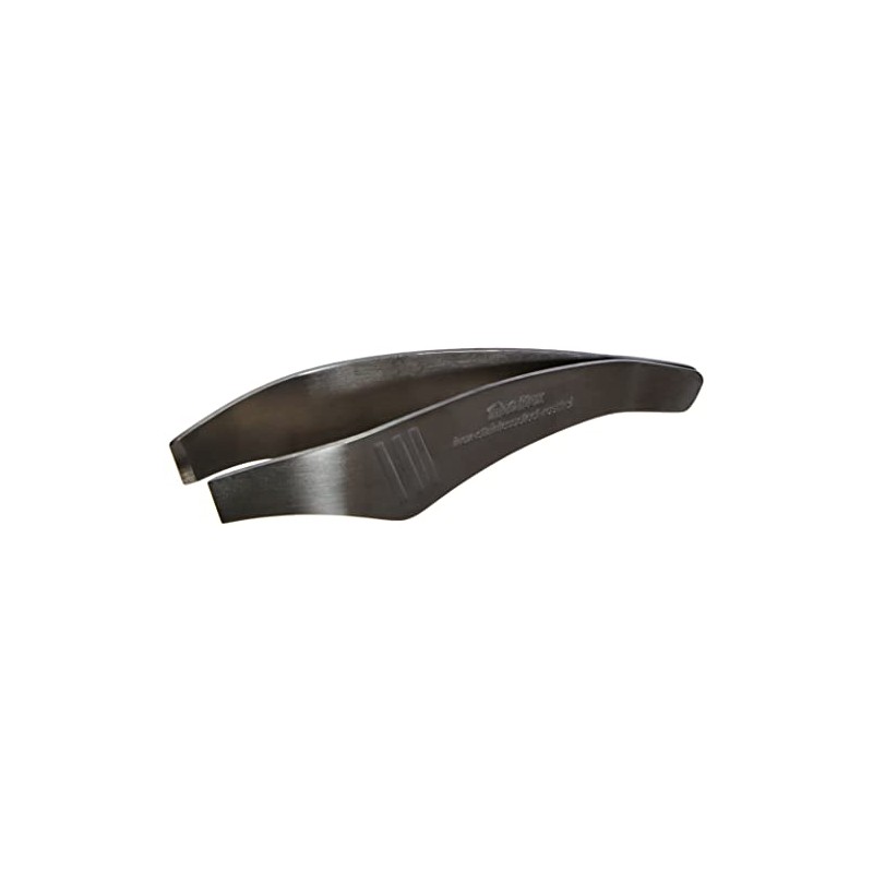Metaltex Fish Bone Tongs of Stainless Steel, Silver