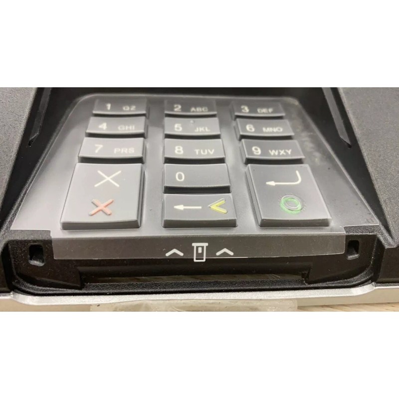 Strong Engineering Antimicrobial Protective Keypad Spill Cover for the Verifone