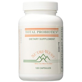 Nutri-West - Total PROBIOTICS - 120