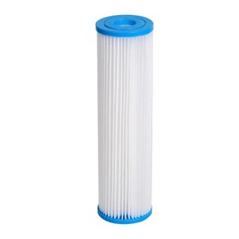 Filtro Cartucho Plisado REYNOR® 9x2.5 | Compatible con Filtro universal | Cartucho Lavable de Sedimentos 5 Micras | Agua Limpia y Clara