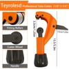 Teyrolesd Pipe Cutter Tool 1/8" to 1-1/4" (3-32mm) Heavy Duty
