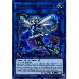 YU-GI-OH! English Version MP18-EN063 Trickster _ Holy Angel Trickstar Holly Angel Ultra Rare 1st Edition