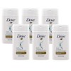 Dove Conditioner, Daily Moisture, Nourishing System for Smooth Hair, 6-Pack,