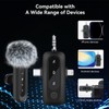 aceyoon 3-in-1 Wireless Lapel Microphone