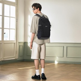 BESMART Travel Backpack for Women & Men, Lightweight Backpacks with USB Charging Port in 3 Size, TSA 13.5/15.6/17.3 inch Laptop Backpack, Casual Hiking Daypack for Camping Weekender Business Outdoor