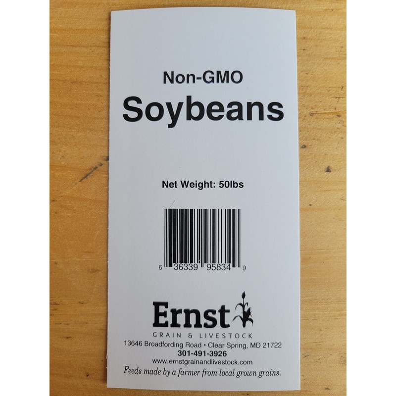 Ernst Grain's Soybeans, Non-GMO (50 lb)