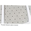 FELTECHELECTR Non- Bathroom Mat Set Soft Washroom Carpets Toilet Seat