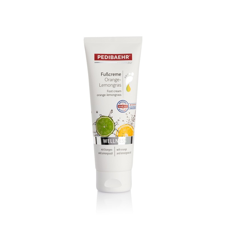 Pedibaehr Foot Cream Orange Lemongrass 2 x 125 ml
