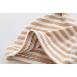 Ruliby Newborn Baby Boy Hats Mittens and Socks Set Hospital Beanie Caps Infant Cotton No Scratch Gloves 0-6 Months