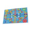 Flying Chess Game Carpet Flying Chess Playmat Family Interactive Toy