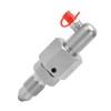 Excavator Grease Valve Stainless Steel Wear Resistant 4609702 Grease Fitting