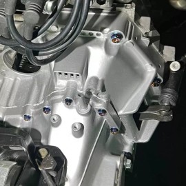 HPR Titanium Transmission To Engine Bolt Kit Serie B/D