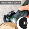 ZWWOGE 1 x universal adapter for oscillating saw blades, multicutter