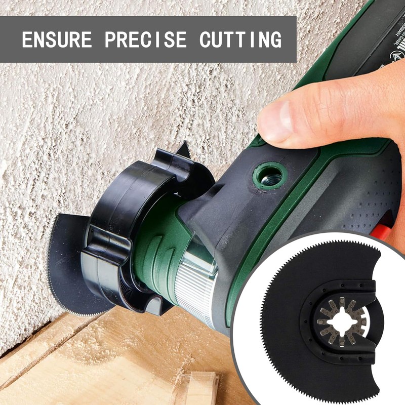 ZWWOGE 1 x universal adapter for oscillating saw blades, multicutter
