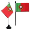 Flaggenfritze Portugal Table Flag + Free Sticker