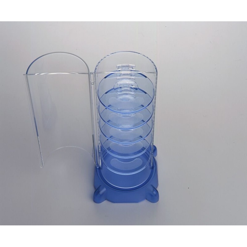 Cinco Hanger Tower Clock Collection Case Collector Tower G Black