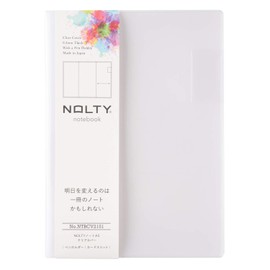 JMA Management Center NOLTY NTBCV2151 Notebook Cover, A5, Clear