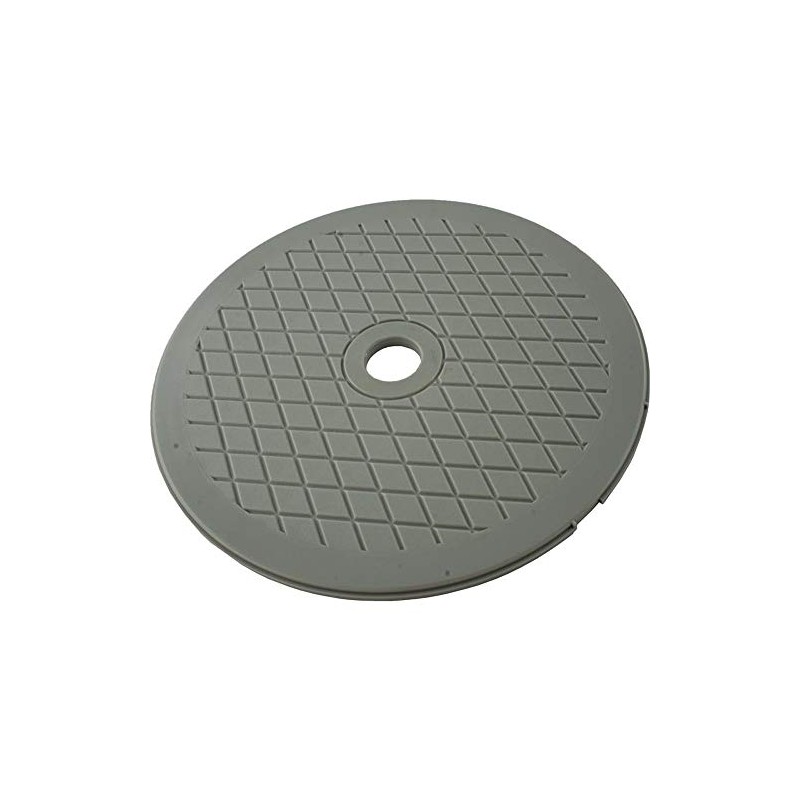 Pentair 513335 Gray Lid Replacement HydroSkim Pool and Spa Skimmer