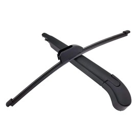 ORRIFY Rear Windshield Wiper Blade Arm Set for Hyundai Elantra GT, I30 2012-2017 Rear Windsheild Back Wiper Arm and wiper Blade with Cover Assembly - 330mm 13 inch