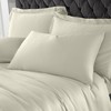 Catherine Lansfield Silky Soft Satin Standard Pillowcase Pair Champagne Gold