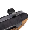 Alpkit Bilbie Weatherproof 1.5 Litre Half-Length Frame Bag (Panther Black)