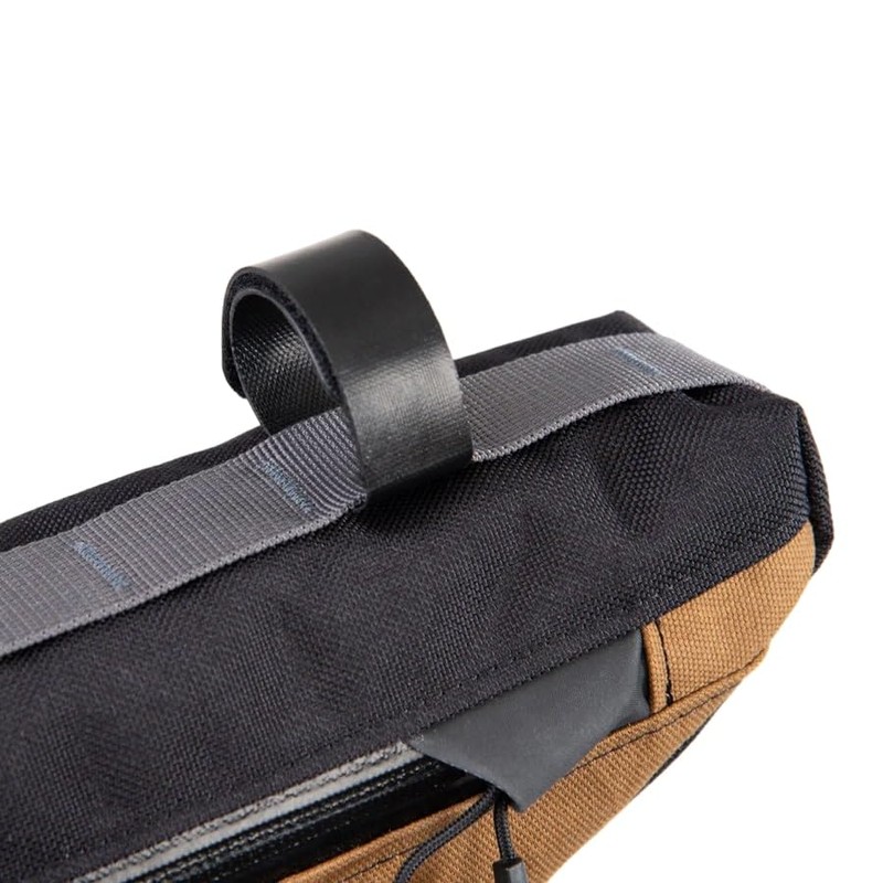 Alpkit Bilbie Weatherproof 1.5 Litre Half-Length Frame Bag (Panther Black)