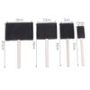 ZJchao brocha Espuma Cepillo Esponja Espuma Limpieza de 4pcs Set