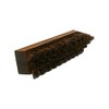 Hebold Schuhmacherei Large Dirt Brush Deluxe Brown Varnished Coconut Fibres