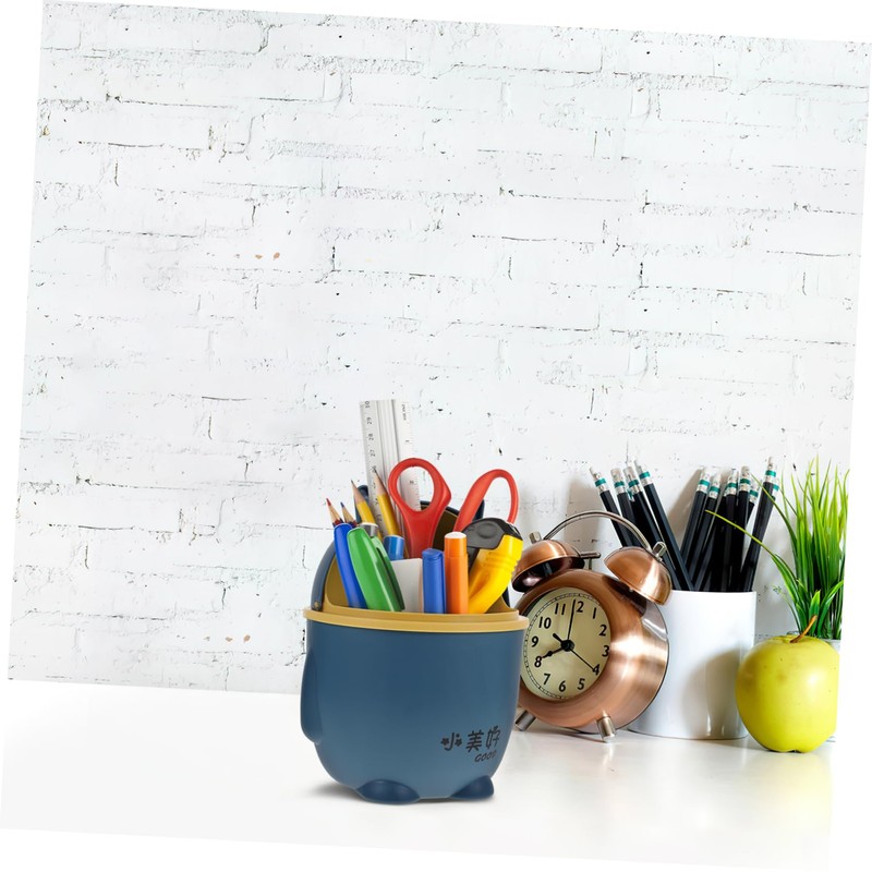 TEHAUX Rubbish Bin Boys and Girls Desk Mini Trash Can