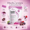 Belleza Diaria Vitnas Para Cabello Fórmula Avanzada Biotina