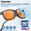 G5 Blue Light Blocking Glasses for Women & Men, Eye