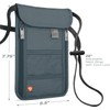 Lewis N. Clark Stash Neck Travel Wallet, RFID Blocking Passport