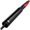 50 Cal Caliber Bullet Style Antenna, Compatible with Nissan -