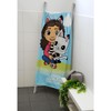 Herding Velour towel Gabby's Dollhouse, 75 x 150 cm, 100%