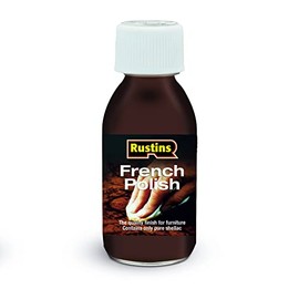 Rustins French Polish - The quality finish for furniture (Brown, 125ml)