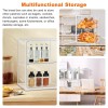 YMJOINMX Large Clear Bread Box For Kitchen Countertop Storage Container