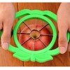 8 Blade Apple Slicer - Easy Grip Apple Cutter with