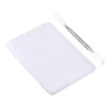 Mixing Palette Small Stainless Steel Makeup Palette Rec Shape Mixing