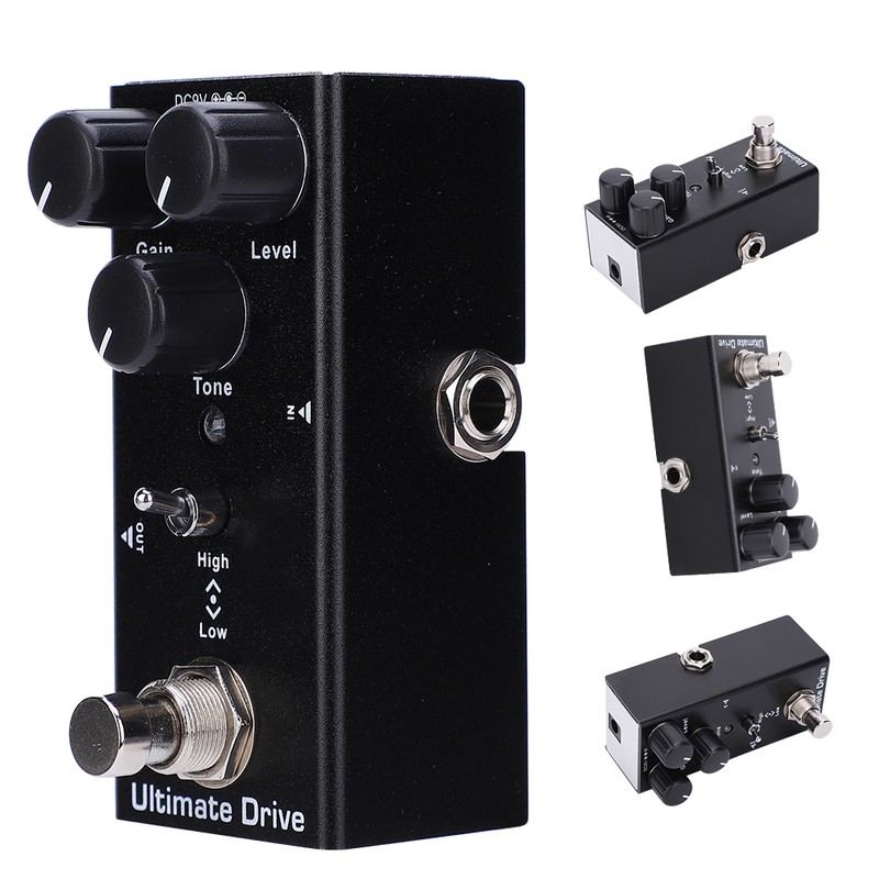 Ultimate Drive Electric Guitar Effect Pedal Mini Single True Bypass
