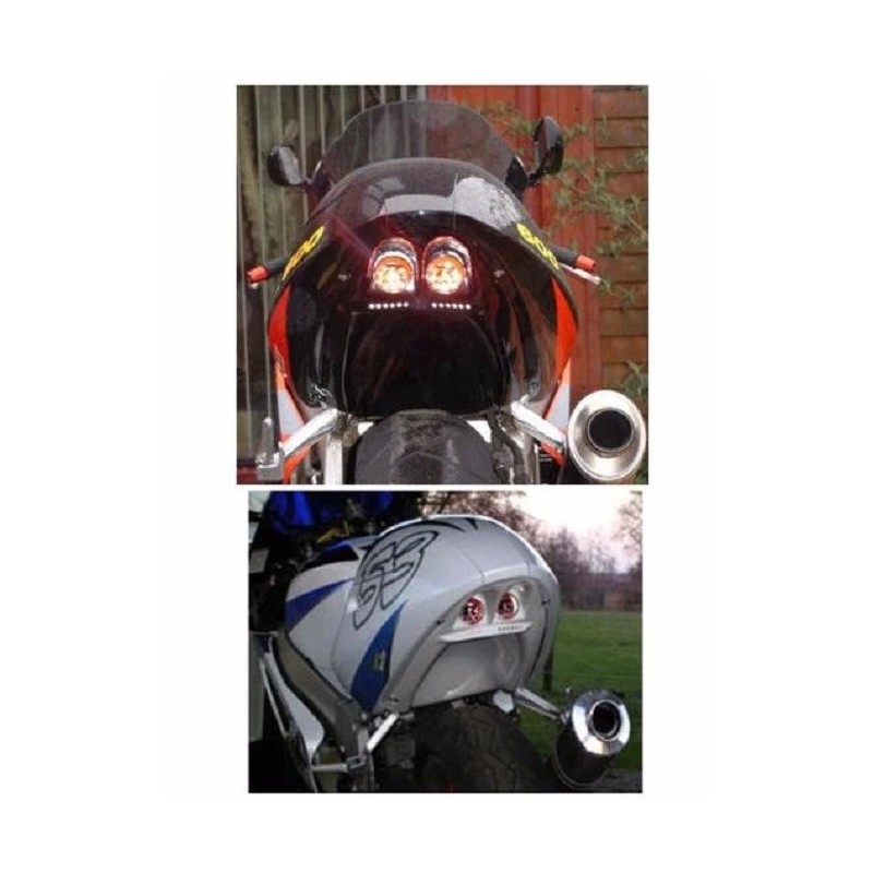 idealcycle NOT PAINTED 96-00 SUZUKI GSXR SRAD UNDERTAIL FLAT BLACK