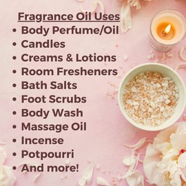 HalalEveryday Fragrance Oil - Uncut for Soap Making Candle Warmer Incense Body Oil Perfume & Other DIY - Various Scent Options (Lick Me All Over Type, 4 oz)