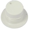 Ventline 62334 White Plastic, Vent - V2049-01