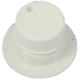 Ventline 62334 White Plastic, Vent - V2049-01