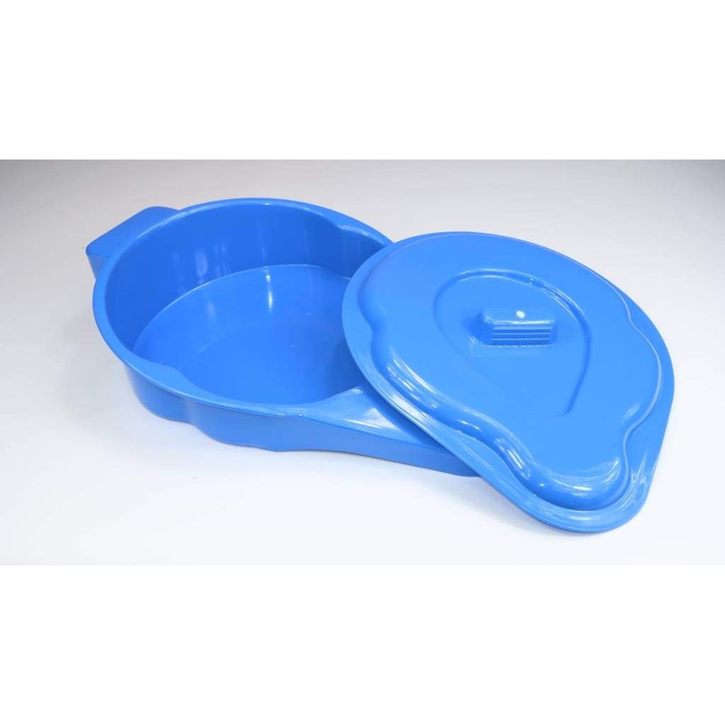 Performance Health Economy Bed Slipper Pan with Lid (Eligible for