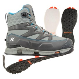 Korkers Women's Bantam Lite w/Felt & Kling-On Soles, Size 8