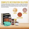 Trade Secret Complete Wood Furniture & Floor Restoration Kit -