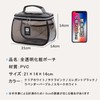 Siomlana 2 Pcs PVC Transparent Makeup Pouch Large Capacity Makeup