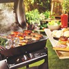 mancola BBQ Net Tube-Rolling Grilling Basket,Rolling Grilling Baskets for Outdoor