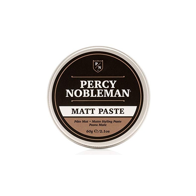 Matt Paste by Percy Nobleman. A Hair Paste For Men,